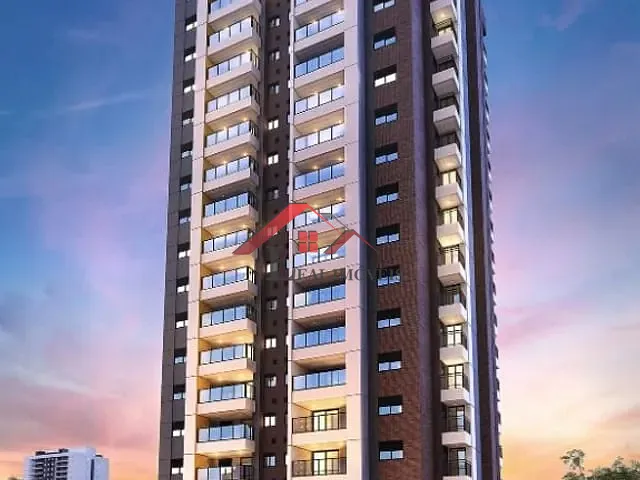 Apartamento com 87m² 2 quartos e 2 banheiros, à venda, no bairro Vila Bastos em Santo André