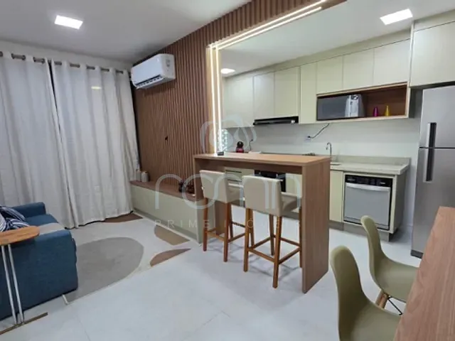 Apartamento com 70m² 2 quartos e 3 banheiros, para alugar, no bairro Residencial Eco Village I em São José do Rio Preto