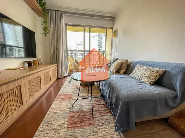 Apartamento com 82m² 3 quartos e 2 banheiros, à venda, no bairro Santo Amaro em São Paulo