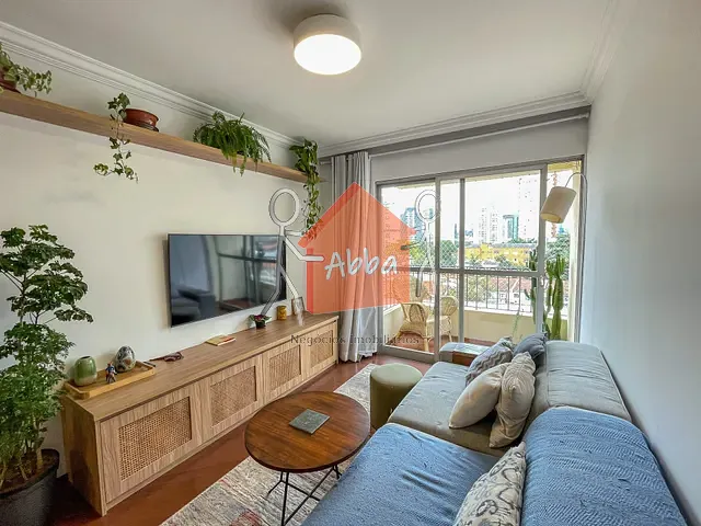 Apartamento com 82m² 3 quartos e 2 banheiros, à venda, no bairro Santo Amaro em São Paulo