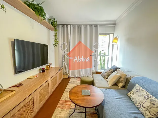 Apartamento com 82m² 3 quartos e 2 banheiros, à venda, no bairro Santo Amaro em São Paulo