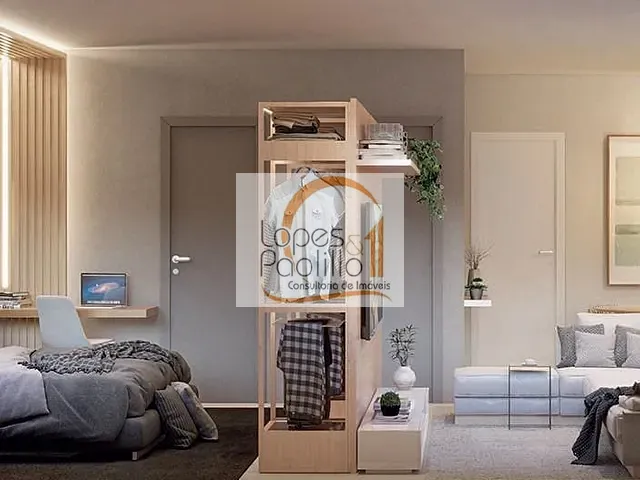 Apartamento 1 quarto e 1 banheiro, à venda, no bairro Alvinópolis em Atibaia