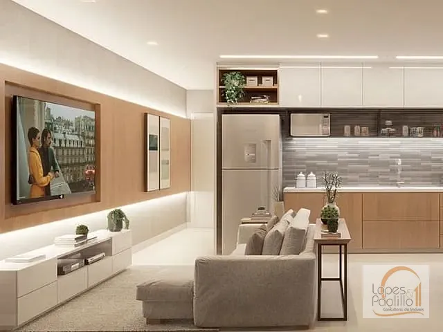 Apartamento 1 quarto e 1 banheiro, à venda, no bairro Alvinópolis em Atibaia