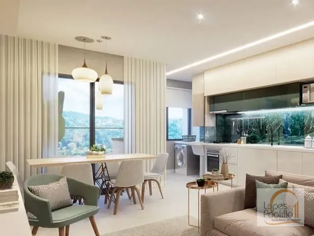 Apartamento 1 quarto e 1 banheiro, à venda, no bairro Alvinópolis em Atibaia
