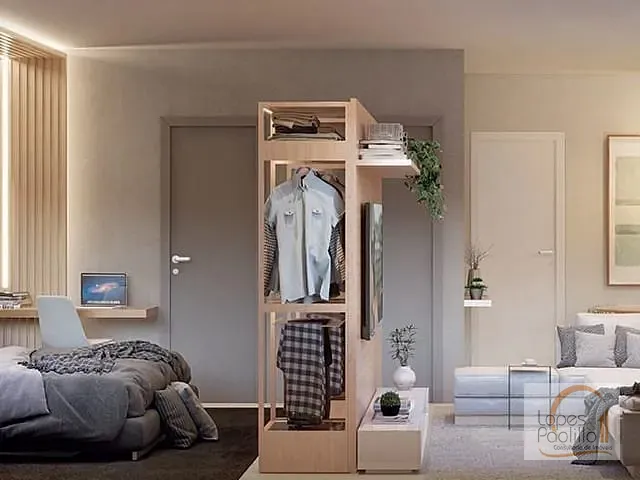 Apartamento 1 quarto e 1 banheiro, à venda, no bairro Alvinópolis em Atibaia
