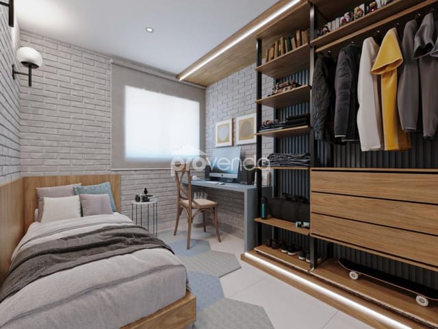 Foto do Apartamento - APARTAMENTO 02 QUARTOS - SETOR MARISTA, RESIDENCIAL VIBE MARISTA | M360 Imóveis