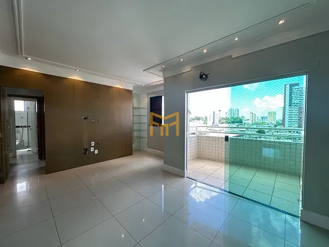 Apartamento com 86m² 2 quartos e 3 banheiros, para alugar, no bairro Pedreira em Belém