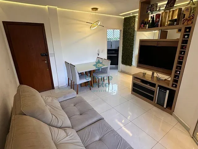 Apartamento 3 quartos e 2 banheiros, à venda, no bairro Nova Floresta em Belo Horizonte