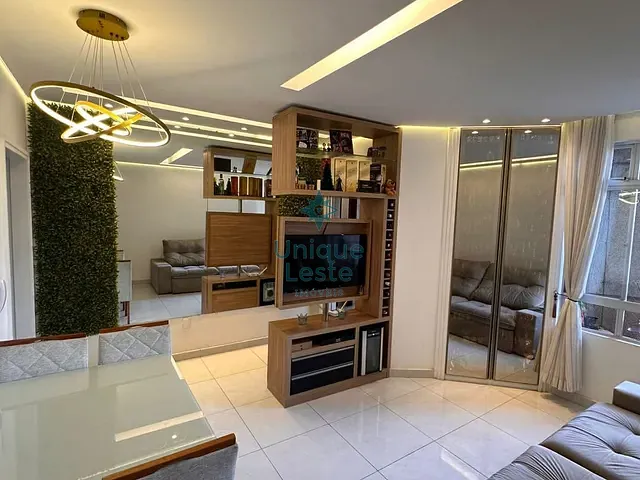 Apartamento 3 quartos e 2 banheiros, à venda, no bairro Nova Floresta em Belo Horizonte