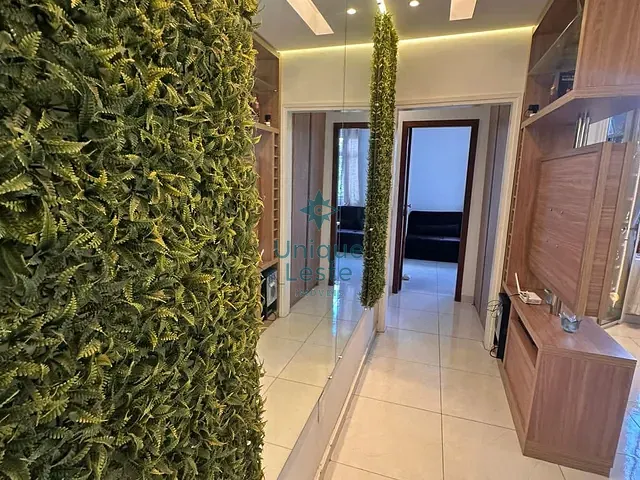 Apartamento 3 quartos e 2 banheiros, à venda, no bairro Nova Floresta em Belo Horizonte