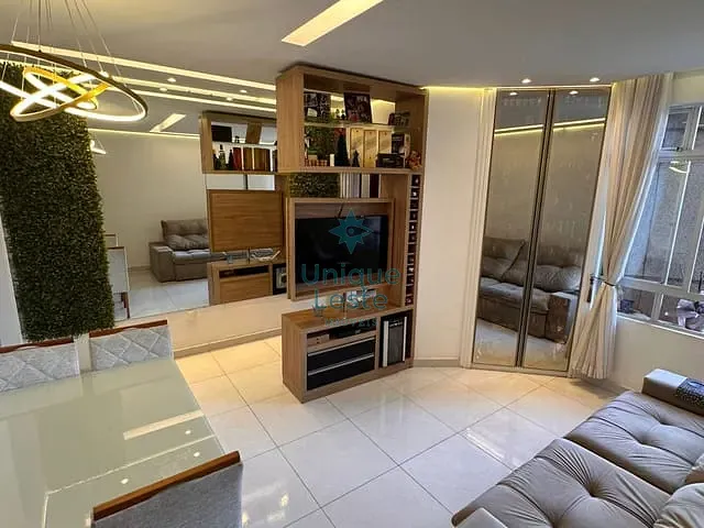 Apartamento 3 quartos e 2 banheiros, à venda, no bairro Nova Floresta em Belo Horizonte