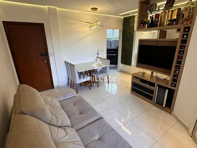 Apartamento 3 quartos e 2 banheiros, à venda, no bairro Nova Floresta em Belo Horizonte