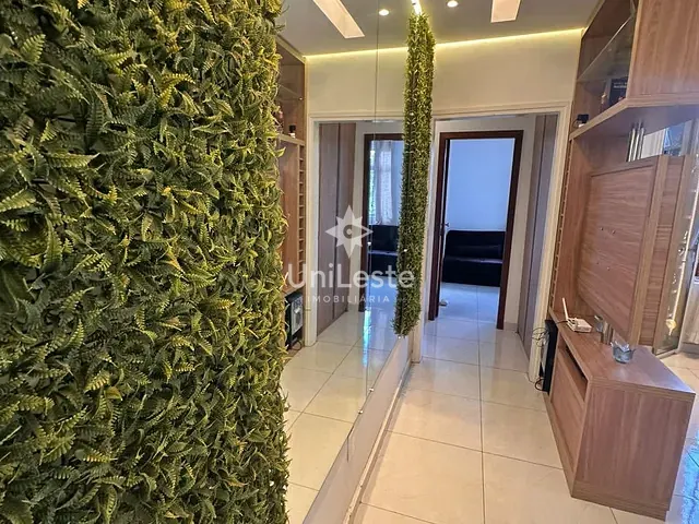 Apartamento 3 quartos e 2 banheiros, à venda, no bairro Nova Floresta em Belo Horizonte