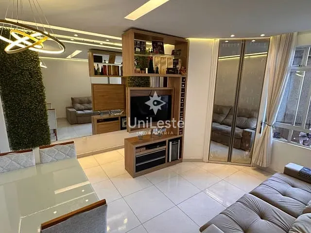 Apartamento 3 quartos e 2 banheiros, à venda, no bairro Nova Floresta em Belo Horizonte