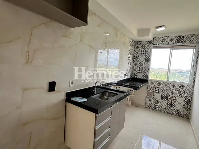 Apartamento 2 quartos e 1 banheiro, à venda, no bairro Parque Bom Retiro em Paulínia