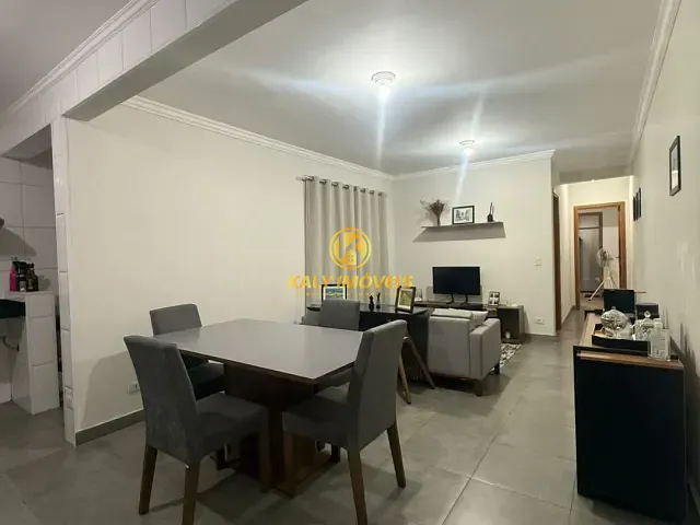 Apartamento com 72m² 2 quartos e 2 banheiros, à venda, no bairro Vila Valparaíso em Santo André