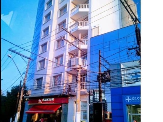 Apartamento com 100m² 2 quartos e 1 banheiro, à venda, no bairro Pinheiros em São Paulo