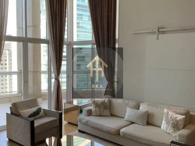 Apartamento 2 quartos e 3 banheiros, para alugar, no bairro Vila Nova Conceição em São Paulo