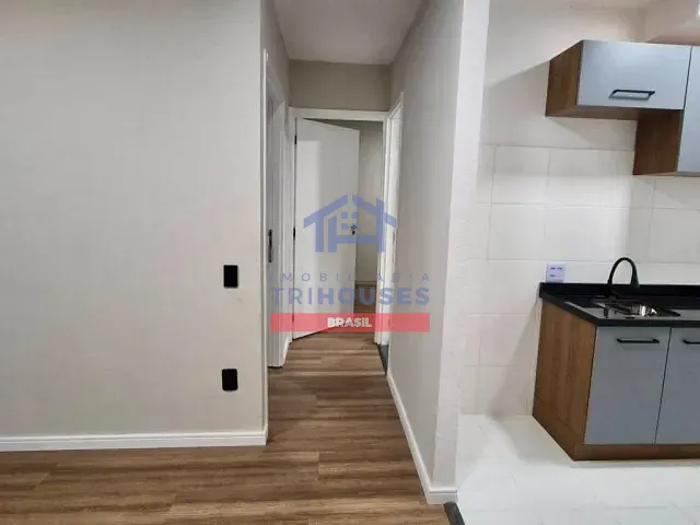 Apartamento 2 quartos e 1 banheiro, à venda, no bairro Campo de Santana em Curitiba
