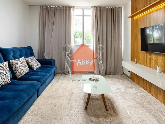Apartamento 3 quartos e 2 banheiros, à venda, no bairro Santo Amaro em São Paulo