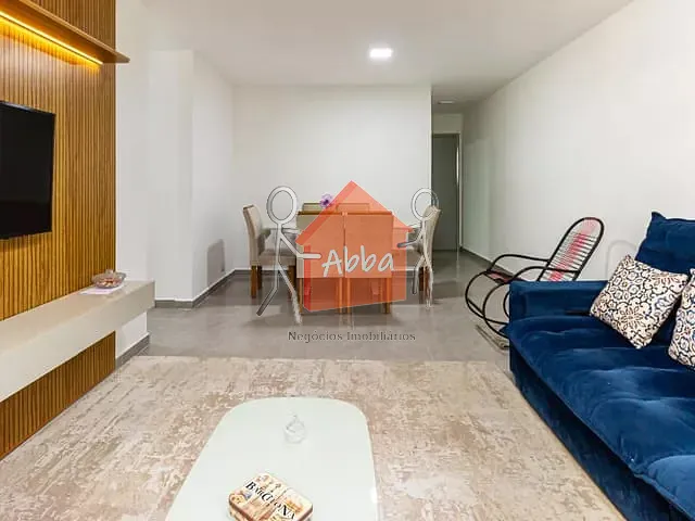 Apartamento 3 quartos e 2 banheiros, à venda, no bairro Santo Amaro em São Paulo