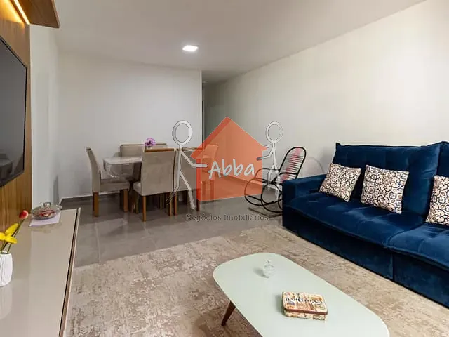 Apartamento 3 quartos e 2 banheiros, à venda, no bairro Santo Amaro em São Paulo