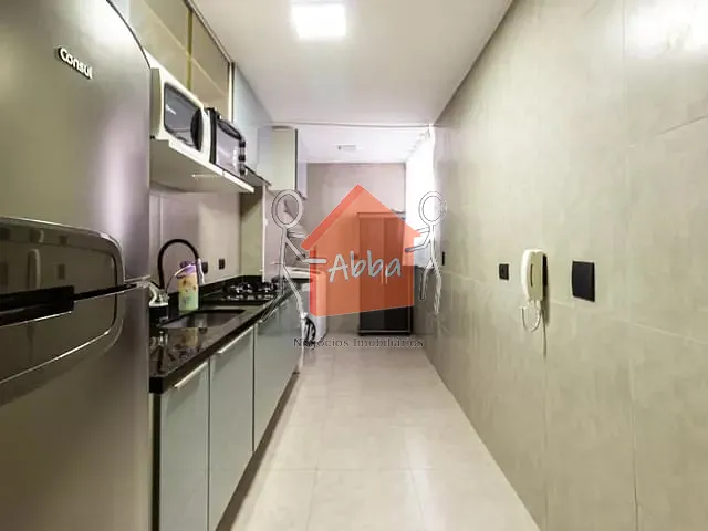 Apartamento 3 quartos e 2 banheiros, à venda, no bairro Santo Amaro em São Paulo