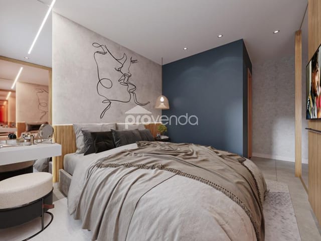 Foto do Apartamento - APARTAMENTO 02 QUARTOS - SETOR MARISTA, RESIDENCIAL VIBE MARISTA | M360 Imóveis