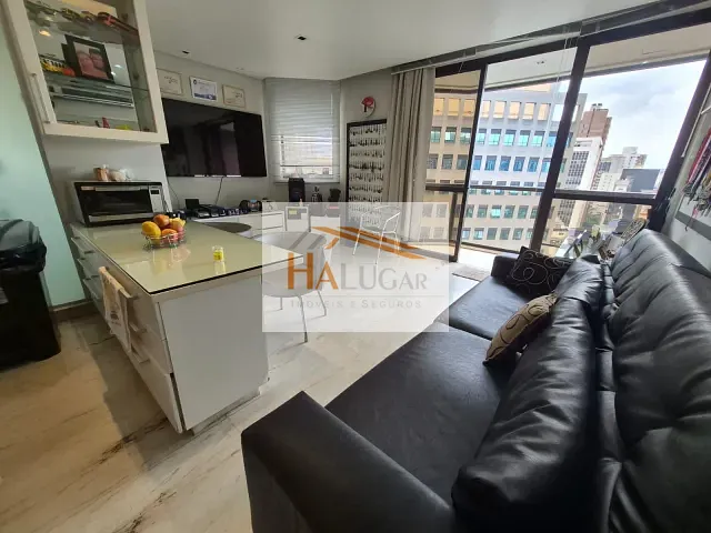 Apartamento 1 quarto e 1 banheiro, para alugar, no bairro Savassi em Belo Horizonte