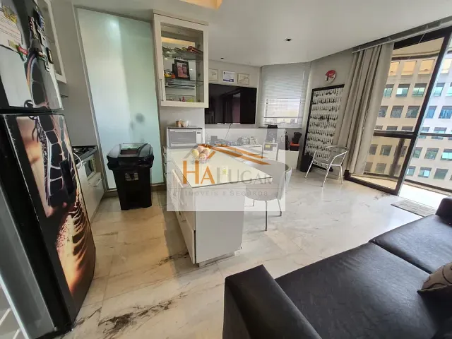 Apartamento 1 quarto e 1 banheiro, para alugar, no bairro Savassi em Belo Horizonte