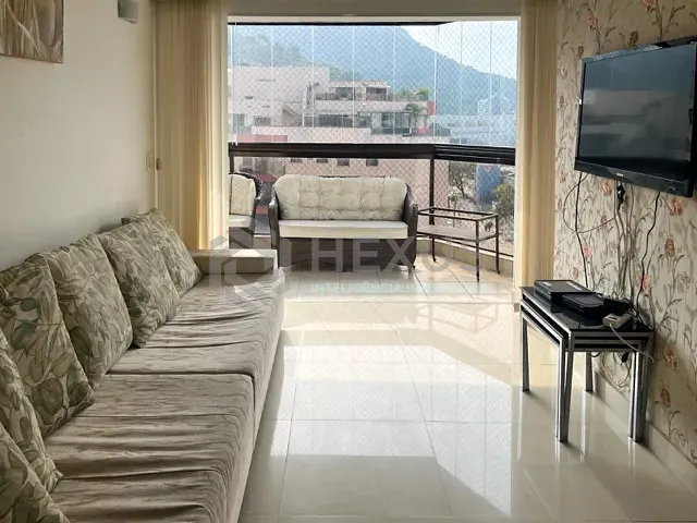 Apartamento 3 quartos e 3 banheiros, à venda, no bairro Enseada em Guarujá