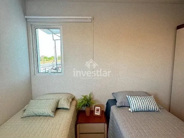 Apartamento 2 quartos e 1 banheiro, à venda, no bairro Monte Santo em Campina Grande