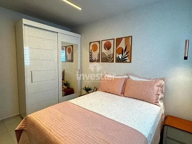 Apartamento 2 quartos e 1 banheiro, à venda, no bairro Monte Santo em Campina Grande