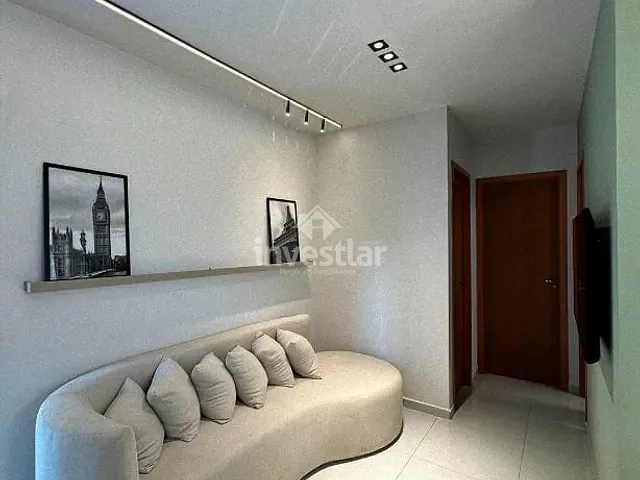 Apartamento 2 quartos e 1 banheiro, à venda, no bairro Monte Santo em Campina Grande