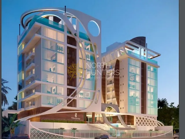 Apartamento com 194m² 3 quartos e 4 banheiros, à venda, no bairro Santo Antônio em Joinville