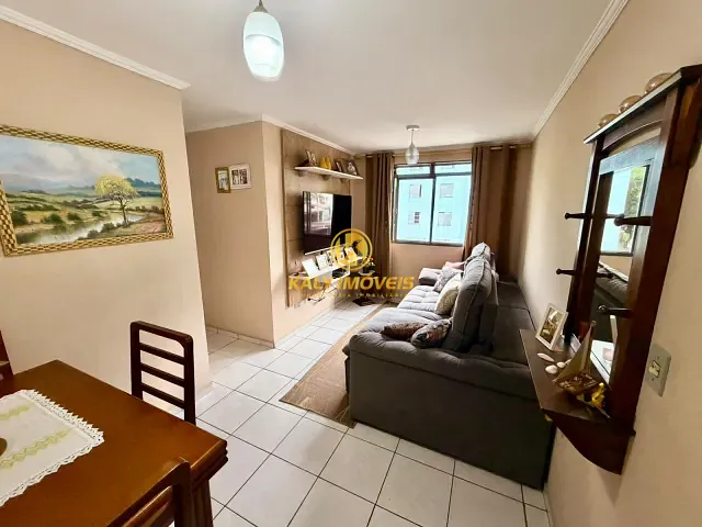 Apartamento com 45m² 2 quartos e 1 banheiro, à venda, no bairro Vila Sacadura Cabral em Santo André