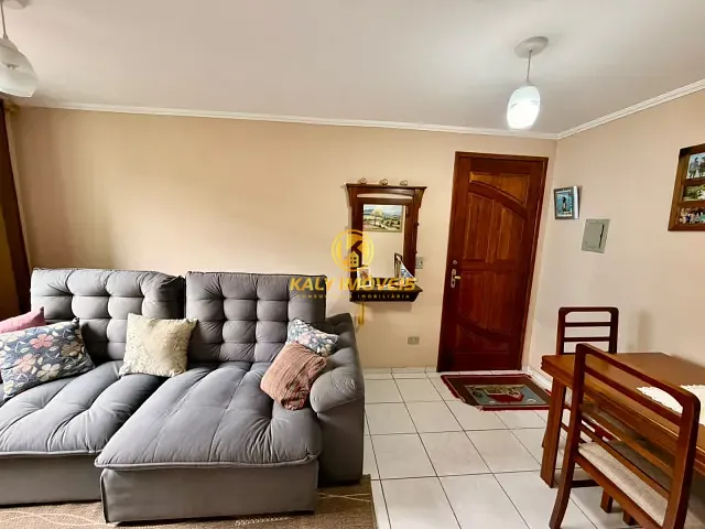 Apartamento com 45m² 2 quartos e 1 banheiro, à venda, no bairro Vila Sacadura Cabral em Santo André