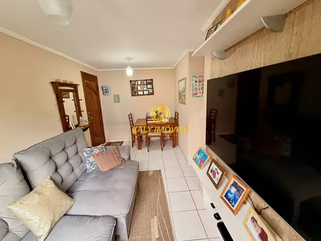 Apartamento com 45m² 2 quartos e 1 banheiro, à venda, no bairro Vila Sacadura Cabral em Santo André
