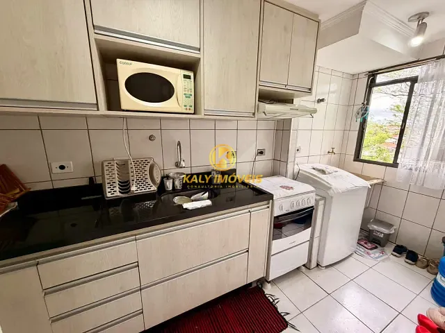 Apartamento com 45m² 2 quartos e 1 banheiro, à venda, no bairro Vila Sacadura Cabral em Santo André