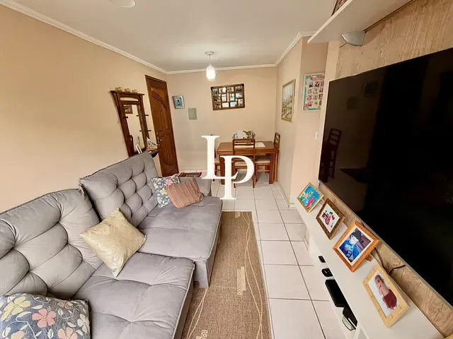 Apartamento com 45m² 2 quartos e 1 banheiro, à venda, no bairro Vila Sacadura Cabral em Santo André