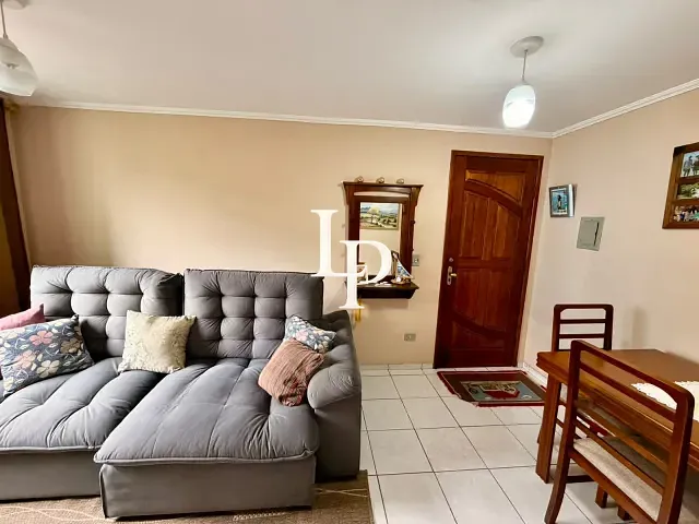 Apartamento com 45m² 2 quartos e 1 banheiro, à venda, no bairro Vila Sacadura Cabral em Santo André