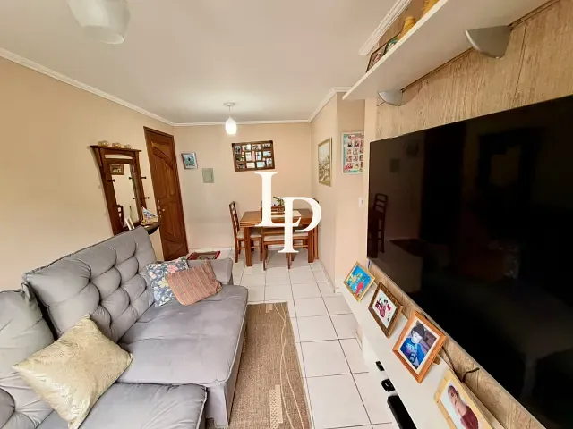 Apartamento com 45m² 2 quartos e 1 banheiro, à venda, no bairro Vila Sacadura Cabral em Santo André