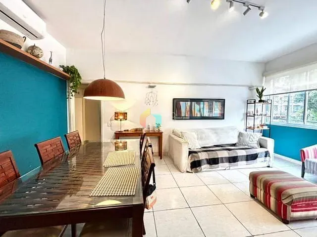 Apartamento com 110m² 3 quartos e 3 banheiros, à venda, no bairro Laranjeiras em Rio de Janeiro