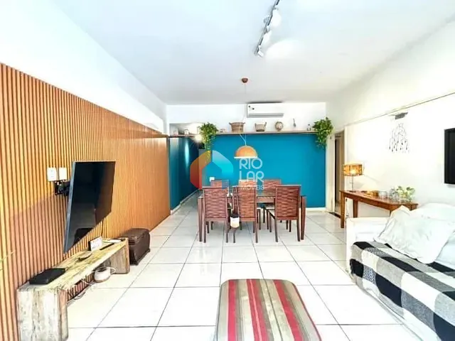 Apartamento com 110m² 3 quartos e 3 banheiros, à venda, no bairro Laranjeiras em Rio de Janeiro