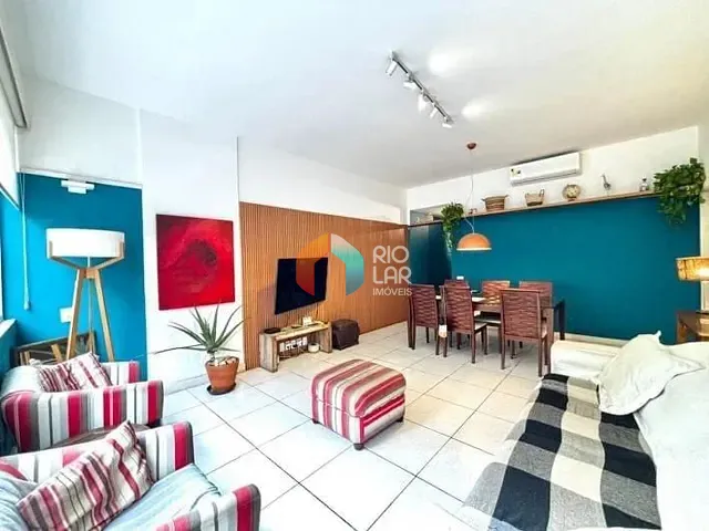 Apartamento com 110m² 3 quartos e 3 banheiros, à venda, no bairro Laranjeiras em Rio de Janeiro