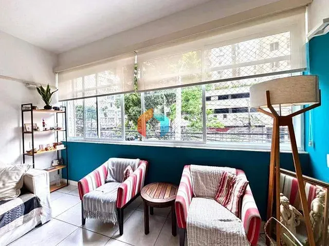 Apartamento com 110m² 3 quartos e 3 banheiros, à venda, no bairro Laranjeiras em Rio de Janeiro