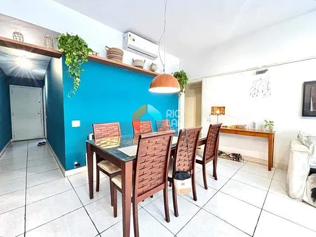 Apartamento com 110m² 3 quartos e 3 banheiros, à venda, no bairro Laranjeiras em Rio de Janeiro