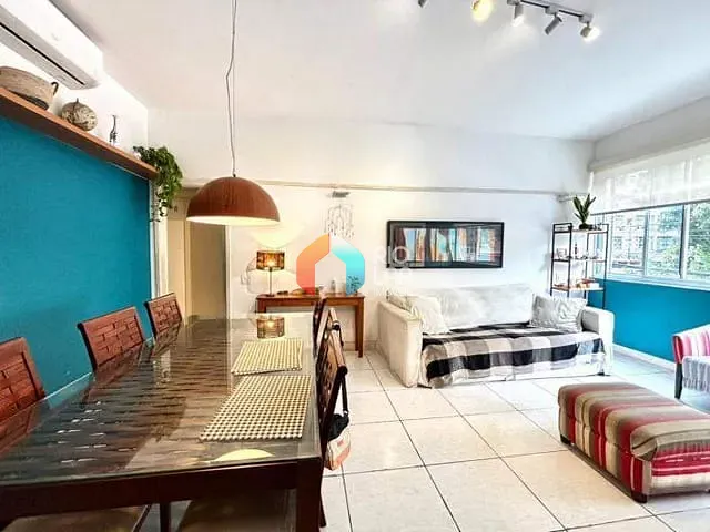 Apartamento com 110m² 3 quartos e 3 banheiros, à venda, no bairro Laranjeiras em Rio de Janeiro