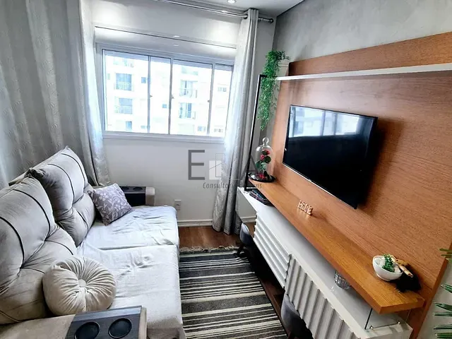 Apartamento com 38m² 1 quarto e 1 banheiro, à venda, no bairro Vila Invernada em São Paulo