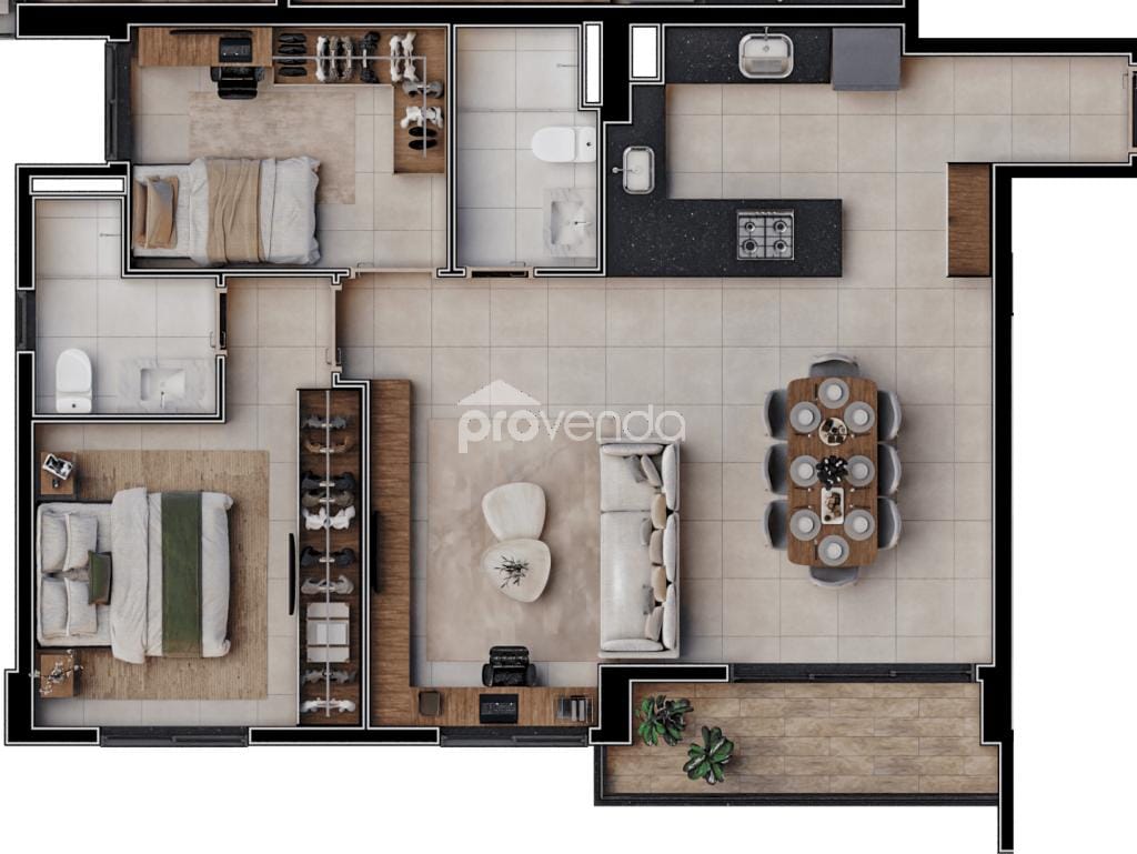 Apartamento, 2 quartos, 67 m² - Foto 22